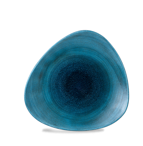 Aqueous Lagoon Triangle Plate